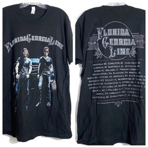Florida Georgia Line | 2013 Tour Shirt